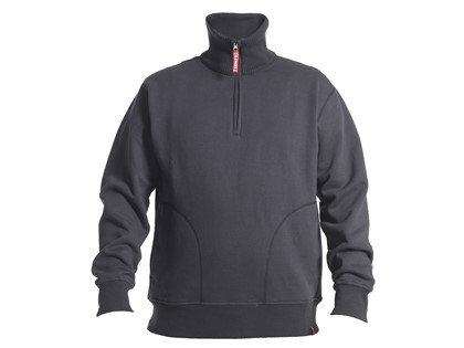 Sweater met rits sluiting