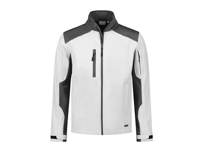 Softshell tweekleurig