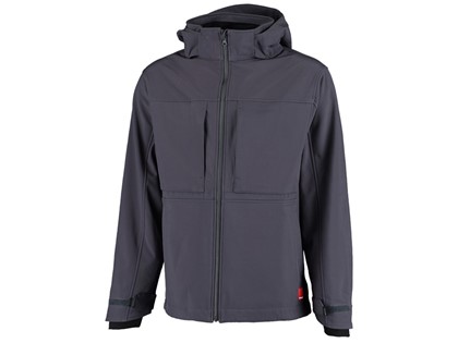 Softshell met capuchon